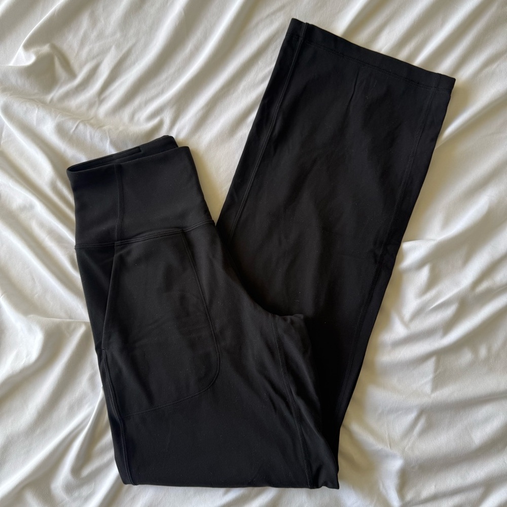 LULULEMON Align High Rise Wide Leg Pant *Short